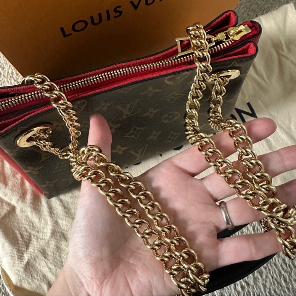 Louis Vuitton SURENE BB MNG CERISE - Picture 3 of 16